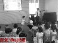 社工自编自演情景剧目进幼儿园宣讲安全教育