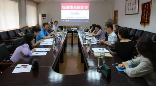 标准体系审定会现场
