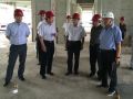 宫蒲光副部长视察北京社会管理职业学院新校区建设工作