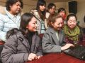 记者为社工授课 南京鼓楼区50名社工充电新知识