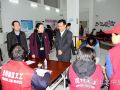 深圳：社工为受灾群众 提供精准化服务