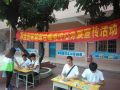 “社工来了”青少年服务宣传进启源学校