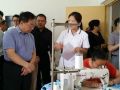 宫蒲光副部长赴河北省调研社会救助等工作
