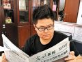 实习社工“小胖” 平时最爱帮助别人