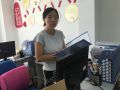 中韩好人:书香门第社区85后社工张雪成立志愿站