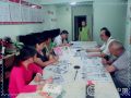 笔墨纸砚 勾勒人生—安泰社区托老站书法活动
