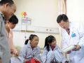共铸中国心爱心行动—对贫困家庭“两病患儿”提供资助