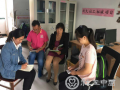 金水区玖久社工服务中心柘城“三区”项目督导