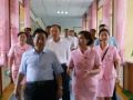 民政部副部长宫蒲光一行到五家渠市养老院调研