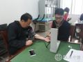 健康义诊进社区，社工义工伴你行