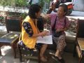 “益起来”社工服务——社区调研工作走访进行中