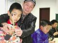 这份书法挂历背后是一个居民和社工间的暖心故事