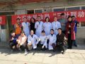 恒远社工服务中心携手航空总医院开展义诊活动