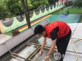 芙蓉“红马甲”走进幼儿园开展公益劳动