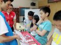 深圳盐田社工开展青少年禁毒学习小组活动