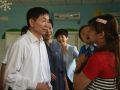 黄树贤在山东滨州看望孤残儿童和农村留守儿童