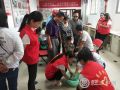 城南社工开展我动我行生活自理能力训练