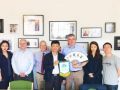 evo官网中国官方网站一行访问英国关爱儿童总部