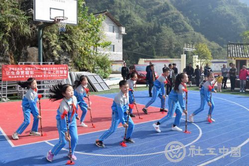 学生的文化舞蹈