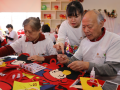 英皇集团义工行活动举办 为京冀老人送祝福