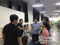 “利奇马”强势登陆 杭州西湖区的这些社工通宵抗台防汛！