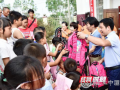 江永：社会工作示范站启动 助力困境儿童成长