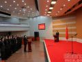 民政部举行“我和我的祖国”庆祝中华人民共和国成立70周年部机关升国旗仪式暨 新任职司处级干部宪法宣誓仪式