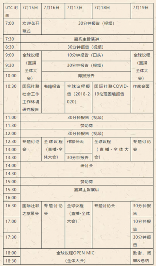 社工领域的小伙伴们注意啦，国际社会工作大会首次线上召开首次免费开放！机会难得马上注册哦！_副本