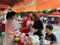 告诉居民什么是“社工”，学院积极参与福田区第六届社会组织服务周