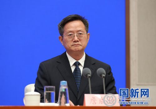 民政部副部长詹成付（徐想 摄）