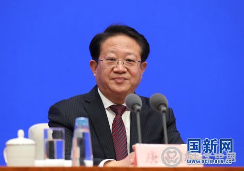 民政部副部长唐承沛（徐想 摄）