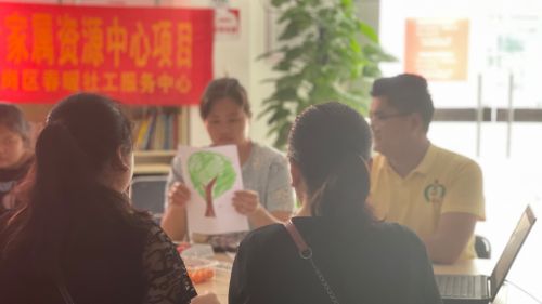 组员通过我的优势树展示自身能力和需求