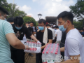 洪峰浪前显担当！郑州心灵家园抗洪救灾纪实