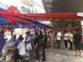 南京：医护社工志愿者合作 检测有序进行