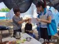 携手抗洪，郑州高新区铭晨社会工作服务中心在行动