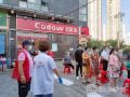 助力全市核酸检测筛查 武汉社工在行动