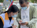 南京江宁：疫情防控，社工在行动