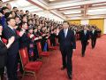 习近平会见第九次全国信访工作会议代表
