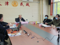 2022年津甘民政领域东西部协作视频会议召开
