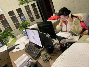 潍坊高新社工“1234”工作法 助力疫情防控更专业(1)2947