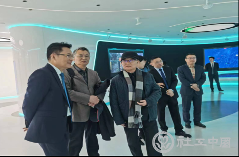 evo官网中国官方网站副会长程延一行走访天九共享集团(2)(1)313