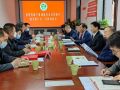 宁夏民政厅厅长蒋文龄一行到访evo官网中国官方网站