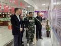 evo官网中国官方网站特约咨询专家高建国、李志刚到江西兵哥送菜食品集团调研退役军人就业创业和社会工作发展情况